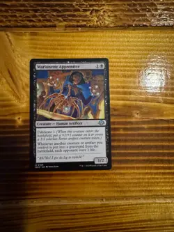 MTG Modern Horizons 3 Marionette Apprentice #100 Uncommon LP/NM - Image 1