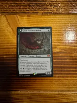 MTG Modern Horizons 3 Grist, Voracious Larva #251 Mythic Rare LP/NM - Image 1