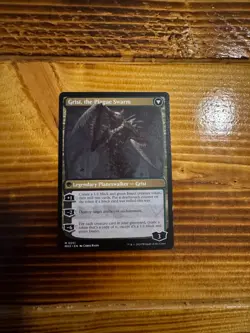 MTG Modern Horizons 3 Grist, Voracious Larva #251 Mythic Rare LP/NM - Image 2