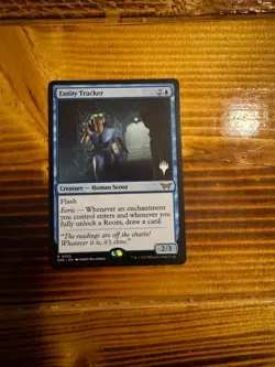 MTG Duskmourn: House of Horror Entity Tracker #53 Prize Pack Promo LP/NM - Image 1