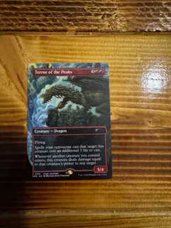 MTG Spotlight Series Promo Terror of the Peaks #1 Richard Kane Ferguson LP/NM - Image 1
