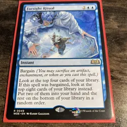 x1 Farsight Ritual R MTG Wilds of Eldraine M/NM, English - Image 1