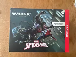 Magic MTG X Spider-Man Spider Man Bundle Trading Cards Box Neu & OVP on hand (EN - Image 1
