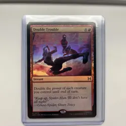 Double Trouble Marvel's Spider-Man: Eternal-Legal Foil NM - MTG - Image 1
