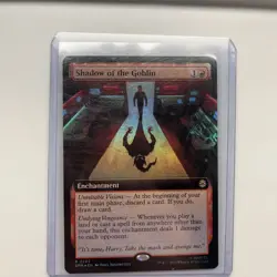 2025 MTG Shadow of the Goblin (Extended Art) 0262 Marvel's Spider-Man Foil M/NM - Image 1