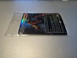 Magic The Gathering MTG Marvel Legends Spectacular Spider-Man Promo Card Sealed - Image 5