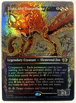 MTG Zirda, the Dawnwaker FOIL March of the Machine: Multiverse Legends 65 NM - Image 1