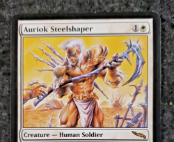Auriok Steelshaper (NM) Mirrodin MRD Magic MTG (DS3D1L1) - Image 3