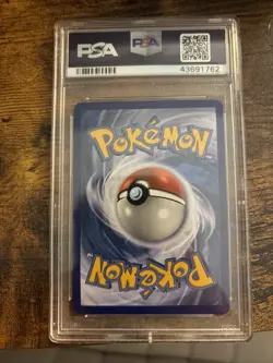 2018 POKEMON SUN & MOON LOST THUNDER SECRET #227 FULL ART/LUGIA GX PSA 10 - Image 2