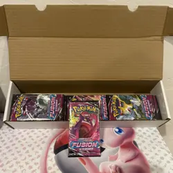 Pokemon- Fusion Strike Loose Booster Pack Lot- 36 Factory Sealed Booster Packs - Image 1