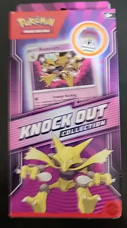 Pokemon TCG Knock out Collection (Alakazam) - Image 1