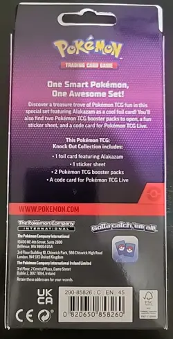Pokemon TCG Knock out Collection (Alakazam) - Image 2
