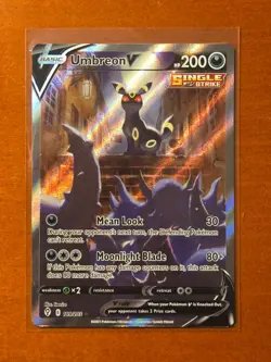 Pokemon Cards Lot, Umbreon V Evolving Skies NM & Umbreon Celebrations NM - Image 2