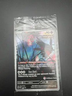 Flutter Mane - 097 (Pokemon Center) 097 Sv: Scarlet & Violet Promo Cards Sealed - Image 1