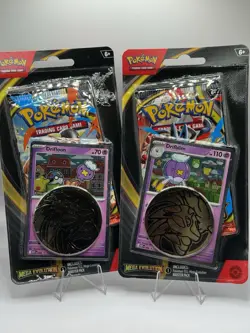 Pokemon TCG Mega Evolution Single Pack Booster Blister Set - Drifloon + Drifblim - Image 1