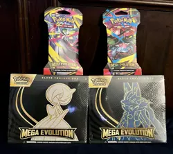 Pokemon Mega Evolution ETBs Booster Packs Sealed Lot of 4 - Image 1