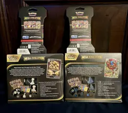 Pokemon Mega Evolution ETBs Booster Packs Sealed Lot of 4 - Image 2
