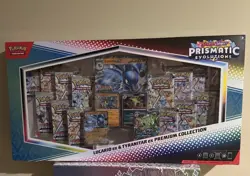 Pokemon Lucario Tyranitar Premium Collection Prismatic Sam’s Club NEW!! - Image 1