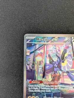 Pokemon TCG Miraidon ex 244/198 Special Illustration Rare Scarlet & Violet - Image 3