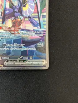 Pokemon TCG Miraidon ex 244/198 Special Illustration Rare Scarlet & Violet - Image 5