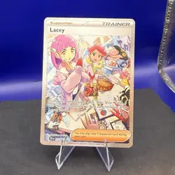 2024 Pokemon SV Stellar Crown SCR EN Lacey #172/142 - Image 1