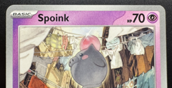 Spoink 62/132 | Mega Evolutions | Regular | Pokemon (NM/LP) - Image 2