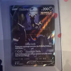 Umbreon V Alternate Alt 189 Pokemon Evolving Skies English Mint (Likely PSA 10) - Image 3