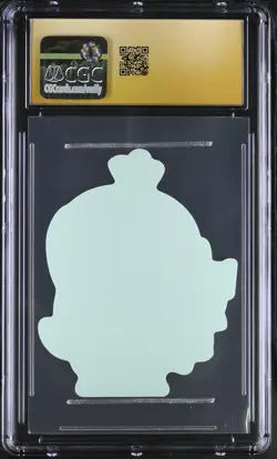 CGC PRISTINE 10 PSYDUCK B-SIDE LABEL POKEMON STICKERS 2018 JAPAN EXCLUSIVE - Image 2