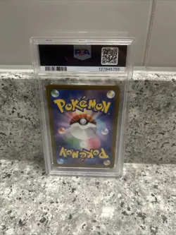 2024 POKEMON JAPANESE SV6-TRANSFORMATION MASK ART RARE #112 TATSUGIRI PSA 10 - Image 4