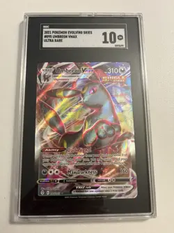 2021 Pokemon Evolving Skies Umbreon Vmax #95 SGC 10 - Image 1