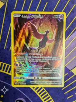 Pokemon TCG Galarian Articuno SWSH282 Sword & Shield Promo NM - Image 1