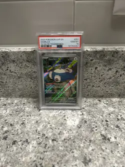 2023 POKEMON SVP EN-SV BLACK STAR PROMO 151 ELITE TRAINER BOX SNORLAX 051 PSA 10 - Image 1