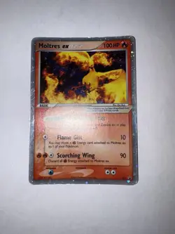 Moltres EX 031 Holo Nintendo Black Star Promo 2005 Pokemon - Image 1