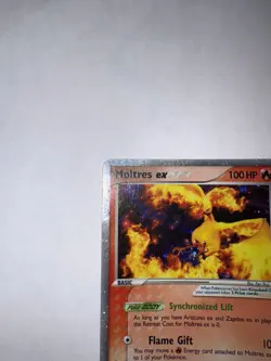 Moltres EX 031 Holo Nintendo Black Star Promo 2005 Pokemon - Image 2