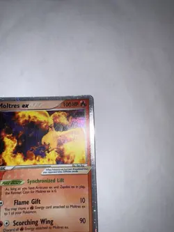 Moltres EX 031 Holo Nintendo Black Star Promo 2005 Pokemon - Image 3