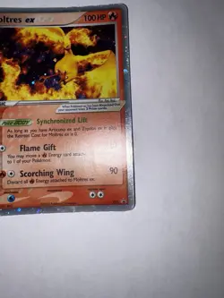 Moltres EX 031 Holo Nintendo Black Star Promo 2005 Pokemon - Image 4