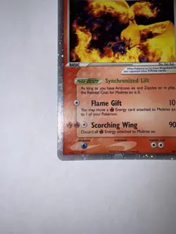 Moltres EX 031 Holo Nintendo Black Star Promo 2005 Pokemon - Image 5