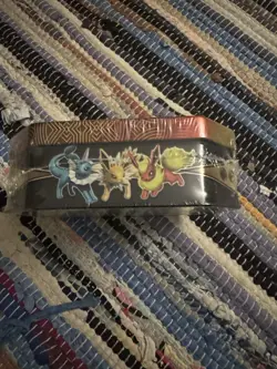 Pokemon TCG: Elemental Power Tin Flareon GX + 4 Packs (Sun & Moon) SEALED - Image 4