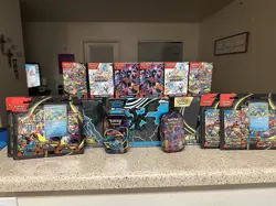 Pokemon Etbs, Booster Bundles, And Blister Packs - Image 1