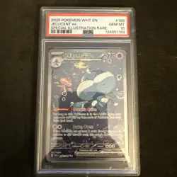 PSA 10 Jellicent ex 168/086 SIR Pokemon Sv: White Flare - Image 1