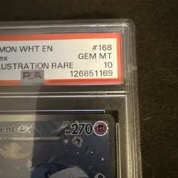 PSA 10 Jellicent ex 168/086 SIR Pokemon Sv: White Flare - Image 2