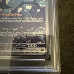 PSA 10 Jellicent ex 168/086 SIR Pokemon Sv: White Flare - Image 3