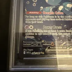 PSA 10 Jellicent ex 168/086 SIR Pokemon Sv: White Flare - Image 4