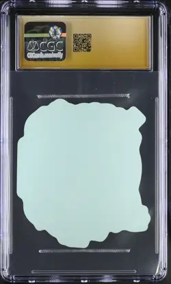CGC PRISTINE 10 SNORLAX B-SIDE LABEL POKEMON STICKERS 2019 JAPAN EXCLUSIVE - Image 2