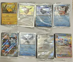Pokemon 2025 Holiday Calendar Stamped Promos, Sealed, Complete Set Snow Flake 3a - Image 1