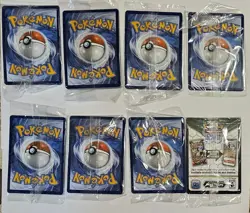 Pokemon 2025 Holiday Calendar Stamped Promos, Sealed, Complete Set Snow Flake 3a - Image 2