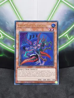 Yugioh Parasite Paracide LART-EN043 Ultra Rare Limited Edition NM - Image 1