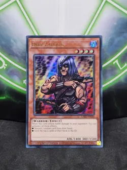 Yugioh Don Zaloog LART-EN044 Ultra Rare Lost Art Promo NM - Image 1