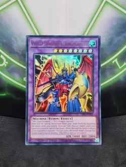 Yugioh VWXYZ-Dragon Catapult Cannon LART-EN032 Ultra Rare Lost Art Promo NM - Image 1