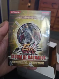 Yugioh STORM of RAGNAROK SPECIAL EDITION Individual Box - Image 1
